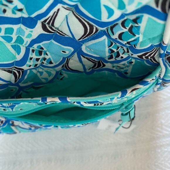 Vera Bradley Hipster - Go Fish Blue - Picture 5 of 7